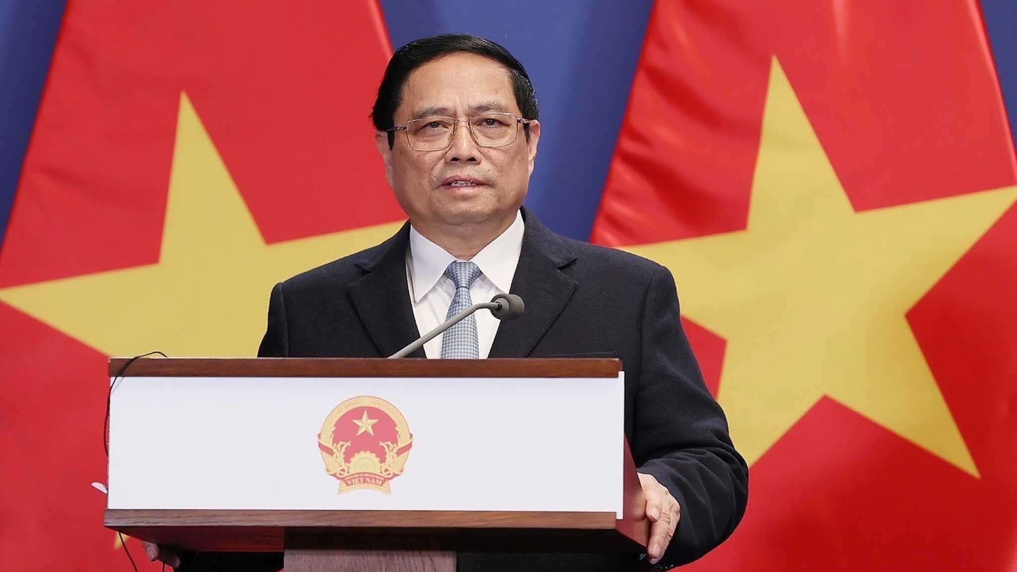 Đổi mới, sáng tạo, tăng tốc, bứt phá, đưa đất nước vững bước tiến vào Kỷ nguyên vươn mình, phát triển giàu mạnh, văn minh, thịnh vượng của dân tộc