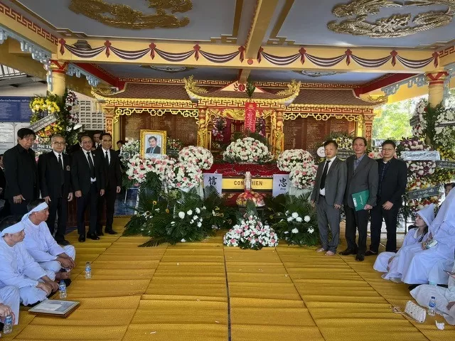 Vĩnh biệt họa sĩ Đào Trọng Lý, một tấm lòng luôn hướng về quê hương Vĩnh biệt họa sĩ Đào Trọng Lý, một tấm lòng luôn hướng về quê hương