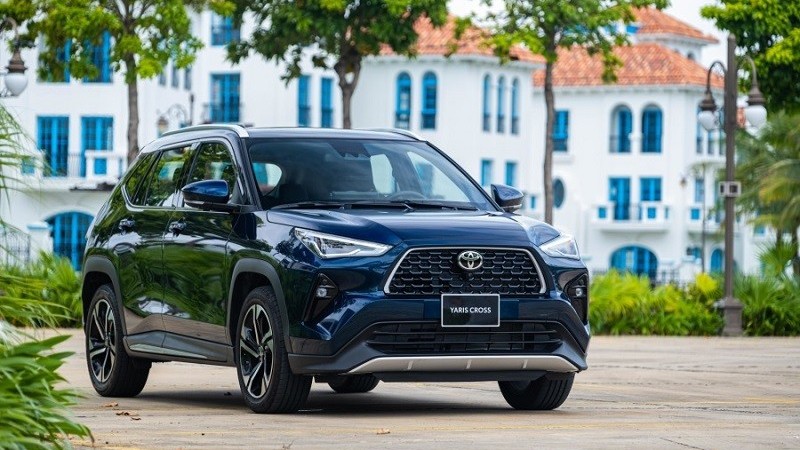 Top 5 mẫu xe Toyota bán chạy nhất tháng 12/2024: Yaris Cross vươn lên dẫn đầu