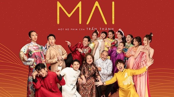 Phim Mai xếp thứ 99 những phim ăn khách nhất thế giới năm 2024