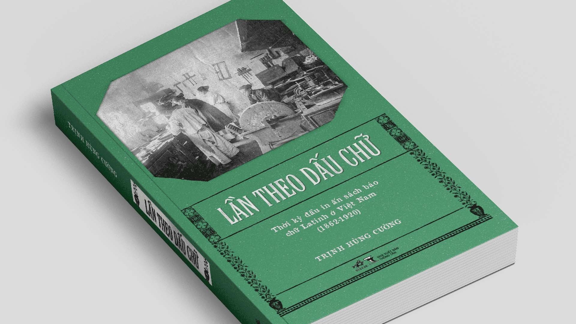 Tập khảo cứu về lịch sử in ấn Việt Nam