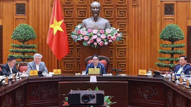 Thủ tướng Phạm Minh Chính: Lựa chọn phương án tối ưu nhất trong sắp xếp tổ chức bộ máy