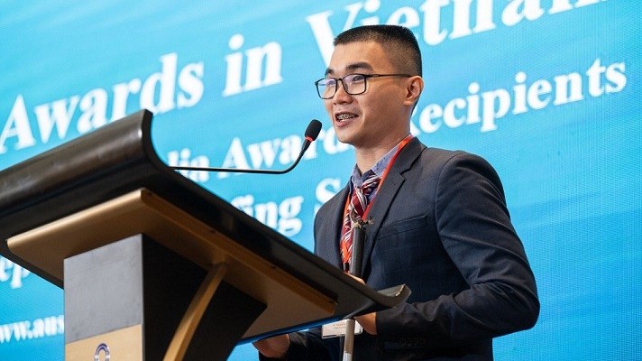 Ước mơ về một xã hội hòa nhập của chàng trai khiếm thị