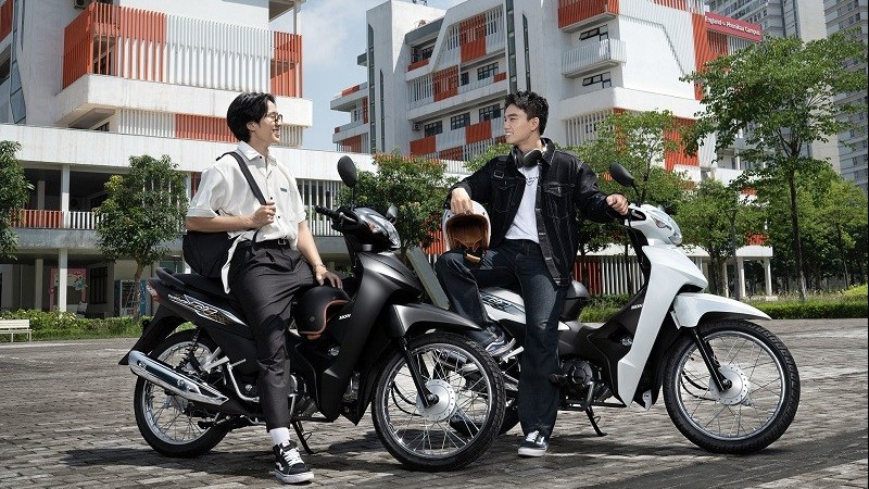 Cập nhật bảng giá xe máy Honda Wave Alpha mới nhất tháng 1/2025