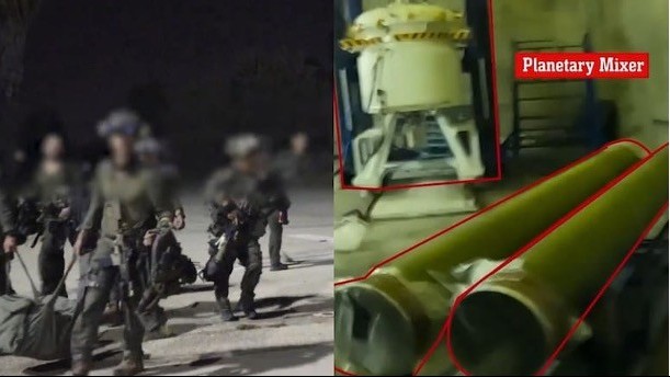 120 biệt kích tinh nhuệ, 21 máy bay phản lực của Israel ‘giải mật’ cứ địa ngầm sâu trong lòng lãnh thổ Syria