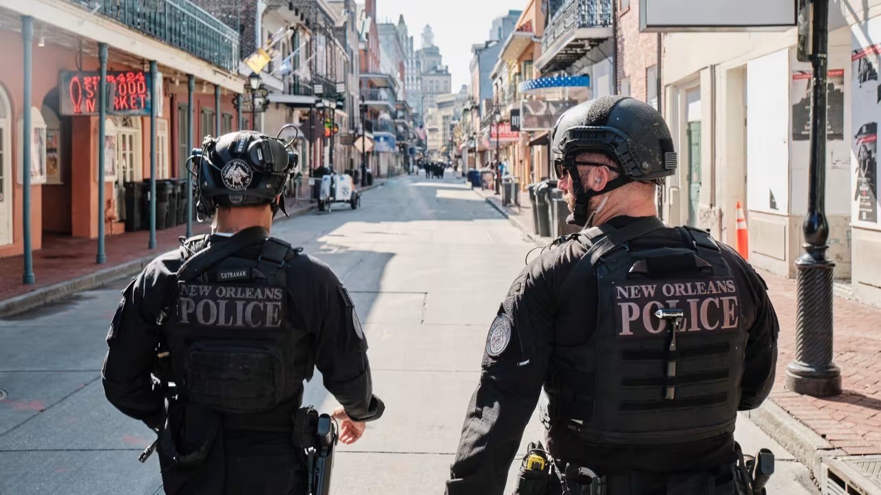 Sau vụ tấn công đẫm máu ở New Orleans, Mỹ tăng cường cảnh giác toàn quốc