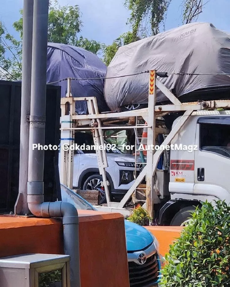 Hyundai Creta 2025 tiếp tục lộ diện tại Indonesia Hyundai Creta 2025 tiếp tục lộ diện tại Indonesia