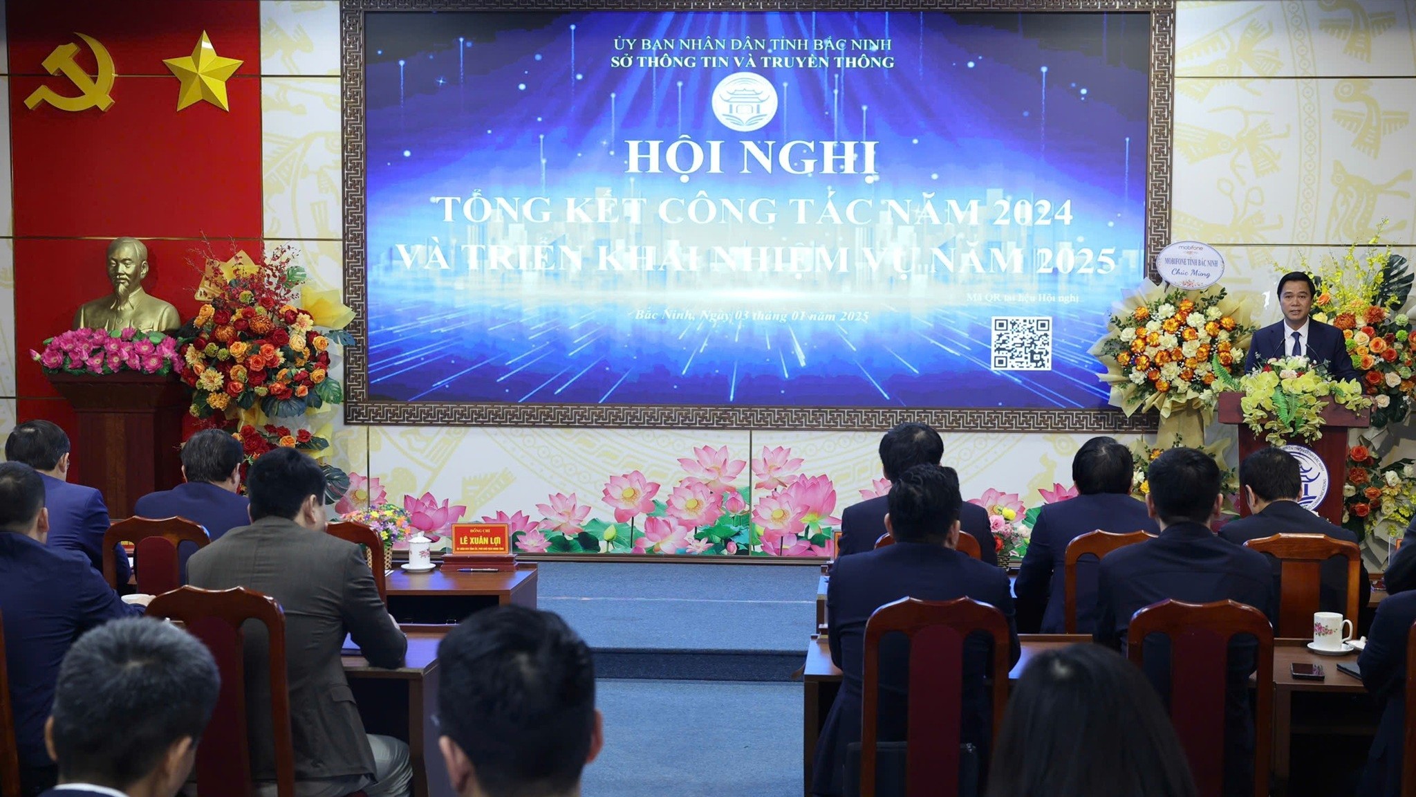 Sở Thông tin và Truyền thông tỉnh Bắc Ninh: Xác định 5 đột phá, giữ vững vị trí top đầu chuyển đổi số