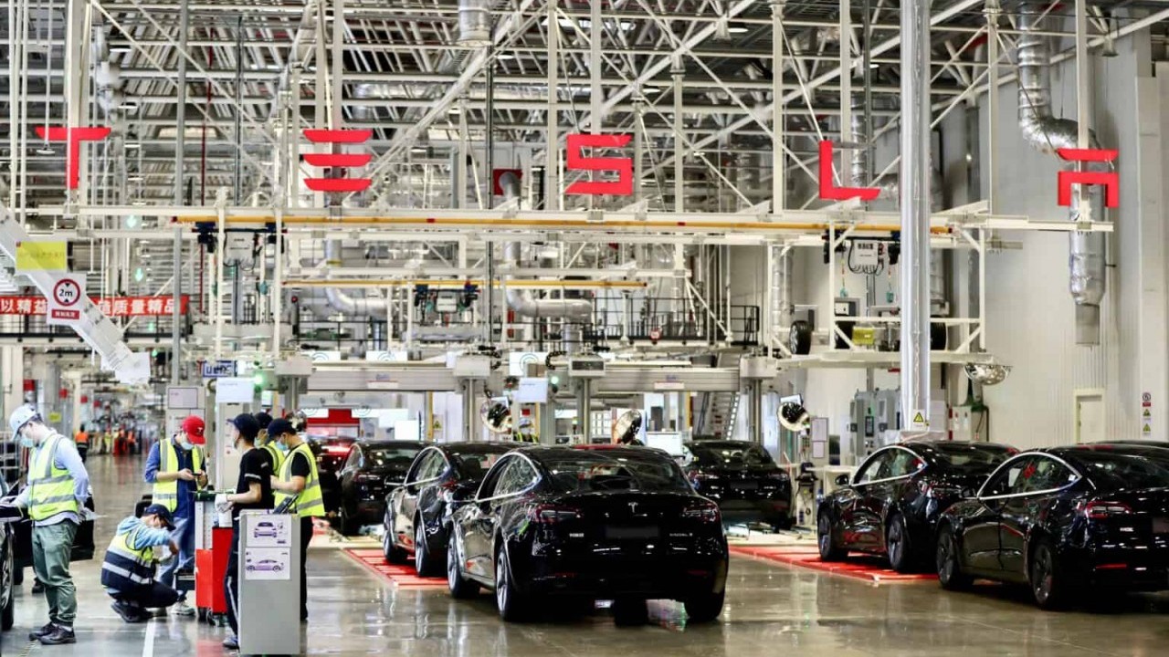 Gã khổng lồ xe điện Mỹ lập kỷ lục doanh số bán xe tại Trung Quốc