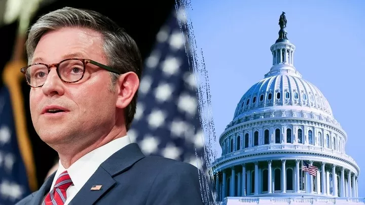 Ông Mike Johnson tái đắc cử Chủ tịch Hạ viện Mỹ. (Nguồn: Getty Images) Ông Mike Johnson tái đắc cử Chủ tịch Hạ viện Mỹ. (Nguồn: Getty Images)