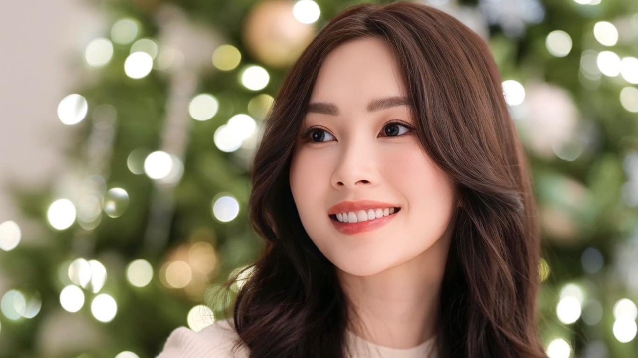 Nhan sắc mặn mà của Hoa hậu Đặng Thu Thảo