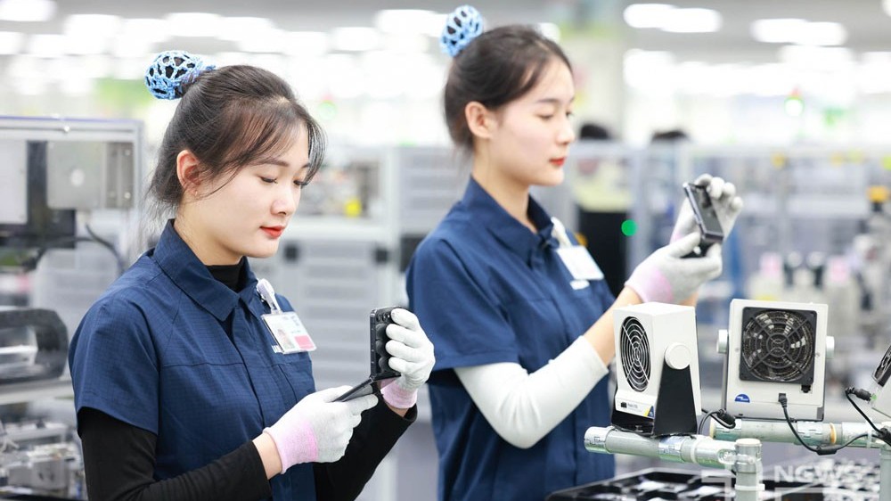 Thái Nguyên lọt Top 10 địa phương thu ngân sách cao nhất miền Bắc