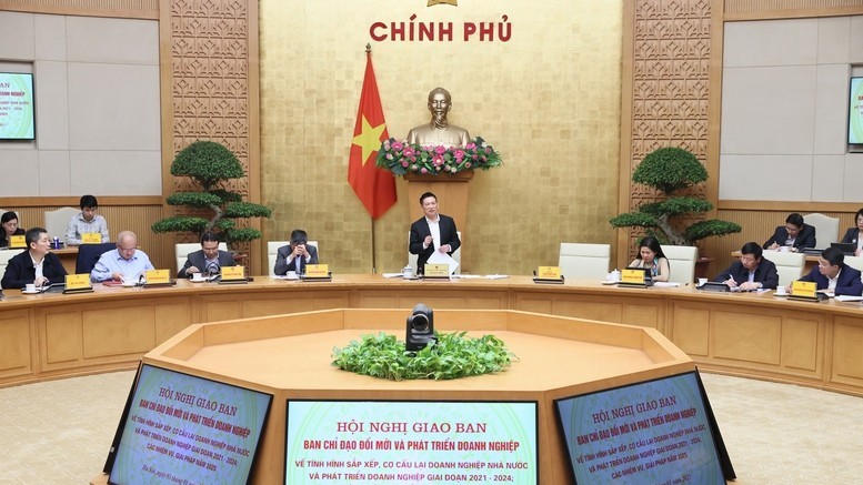 Phó Thủ tướng Hồ Đức Phớc: Hoàn thành phê duyệt Đề án cơ cấu lại doanh nghiệp nhà nước trong quý I/2025