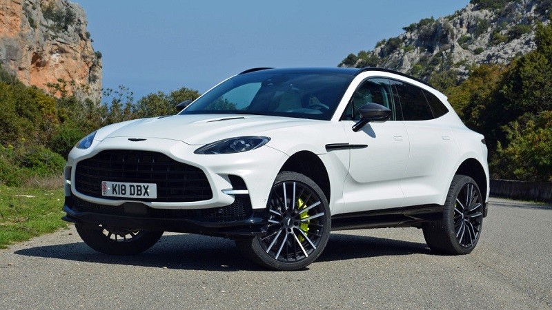 Cập nhật bảng giá xe hãng Aston Martin mới nhất tháng 1/2025