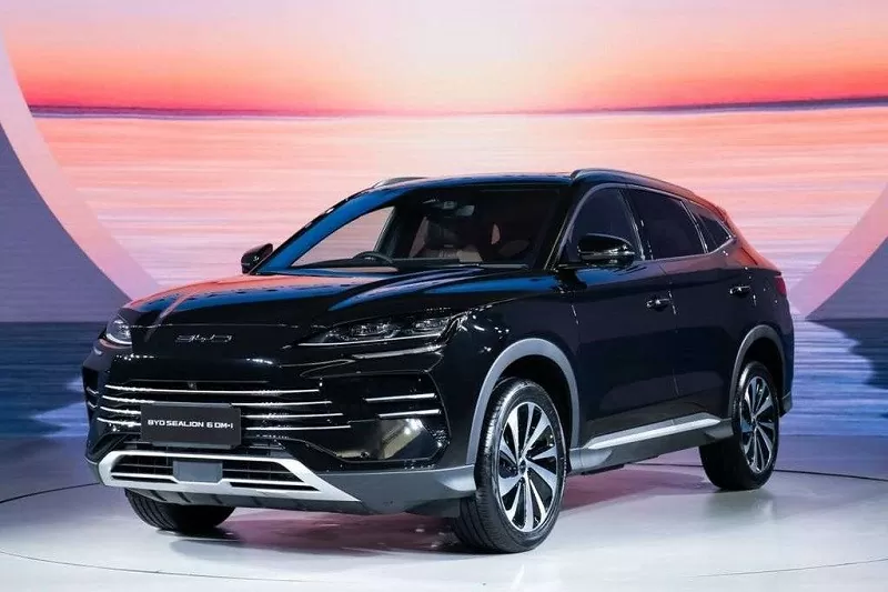 Xe Trung Quốc BYD Sealion 6 chuẩn bị ra mắt thị trường Việt Nam? Xe Trung Quốc BYD Sealion 6 chuẩn bị ra mắt thị trường Việt Nam?