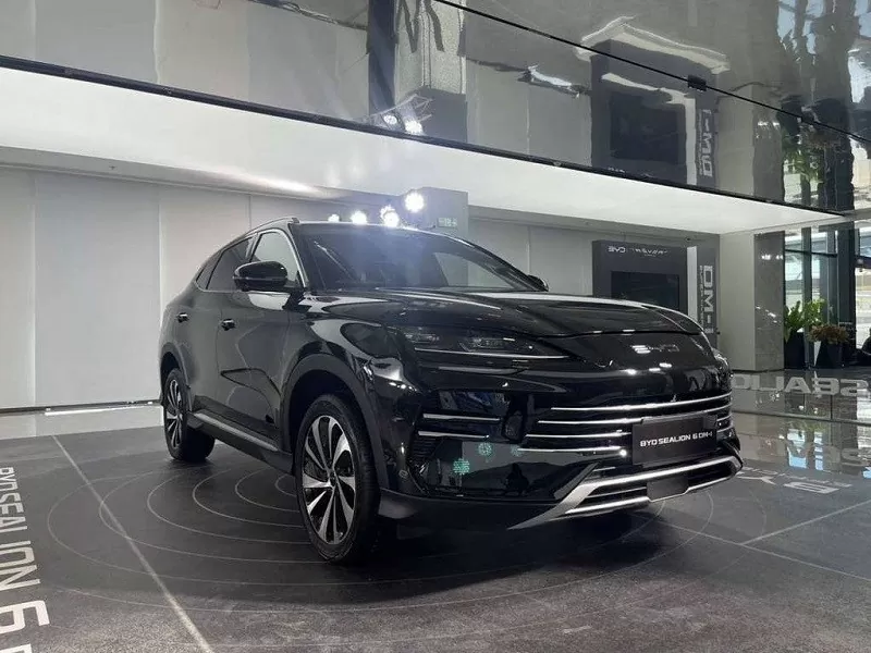 Xe Trung Quốc BYD Sealion 6 chuẩn bị ra mắt thị trường Việt Nam? Xe Trung Quốc BYD Sealion 6 chuẩn bị ra mắt thị trường Việt Nam?