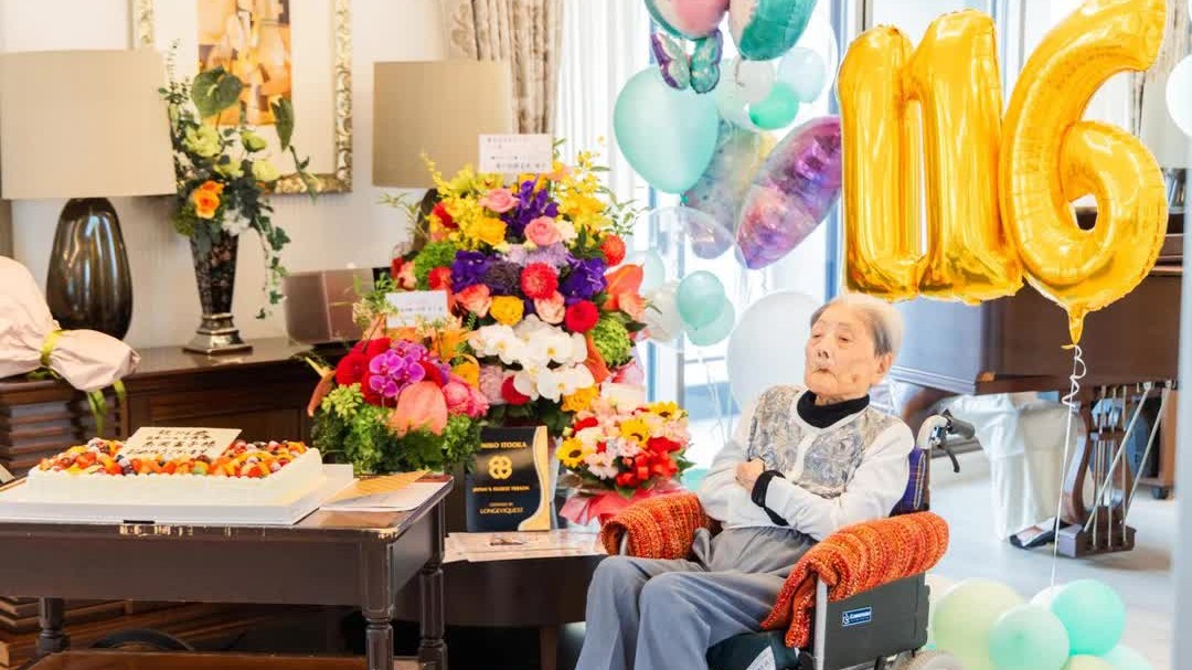 Người cao tuổi nhất thế giới qua đời ở tuổi 116 tại Nhật Bản