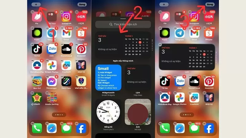 Tạo Home Screen trên iPhone cực đơn giản mà bạn nên thử Tạo Home Screen trên iPhone cực đơn giản mà bạn nên thử