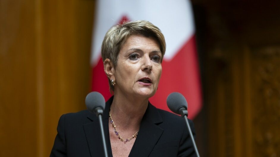 Điện mừng Tổng thống Liên bang Thụy Sỹ