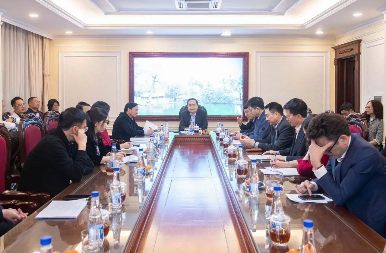 Hoàn tất công tác chuẩn bị Lễ trao Giải Diên Hồng lần thứ ba - 2025 Hoàn tất công tác chuẩn bị Lễ trao Giải Diên Hồng lần thứ ba - 2025