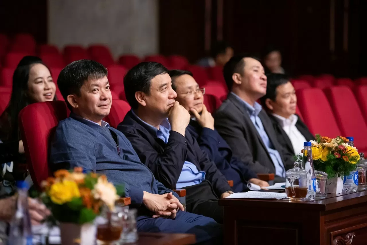 Hoàn tất công tác chuẩn bị Lễ trao Giải Diên Hồng lần thứ ba - 2025 Hoàn tất công tác chuẩn bị Lễ trao Giải Diên Hồng lần thứ ba - 2025