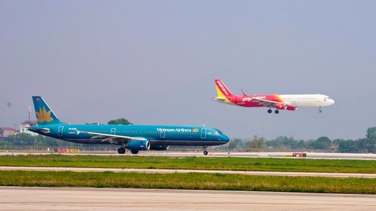 Nhiều chặng bay dịp Tết Nguyên đán đã kín chỗ, giá tăng dần từng ngày