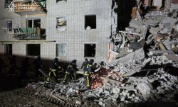 Tổng thống Ukraine thông báo 