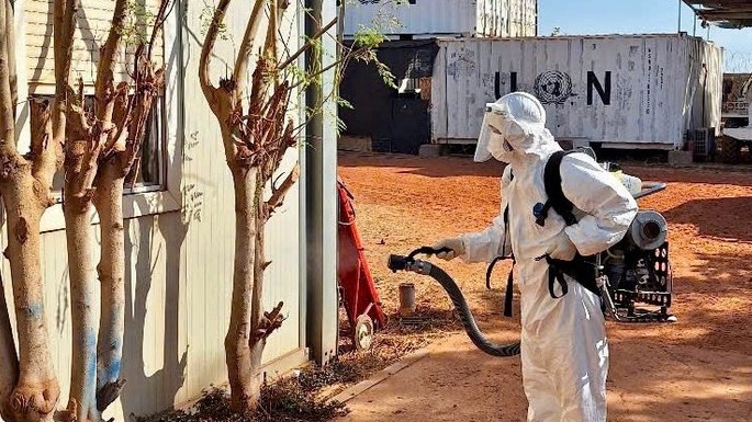 Bệnh viện dã chiến Việt Nam giúp cộng đồng ngăn ngừa dịch tả đang bùng phát ở Nam Sudan