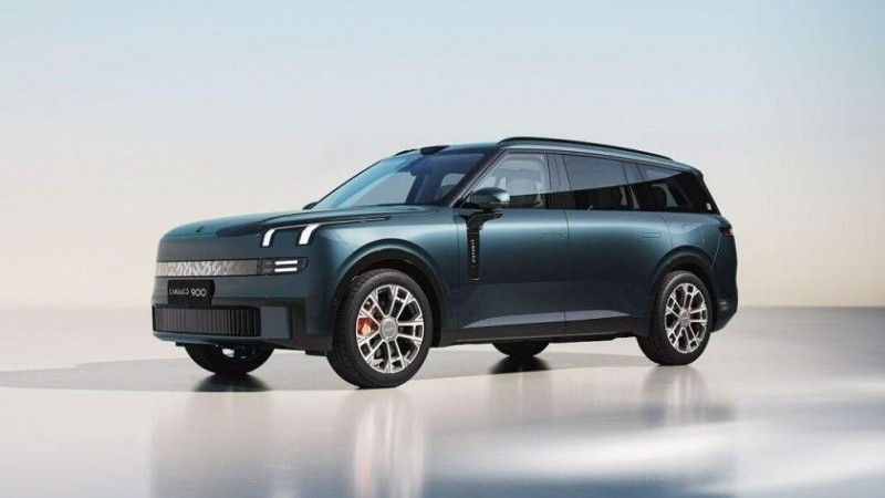 Cận cảnh SUV cỡ lớn Lynk & Co 900 vừa ra mắt tại Trung Quốc