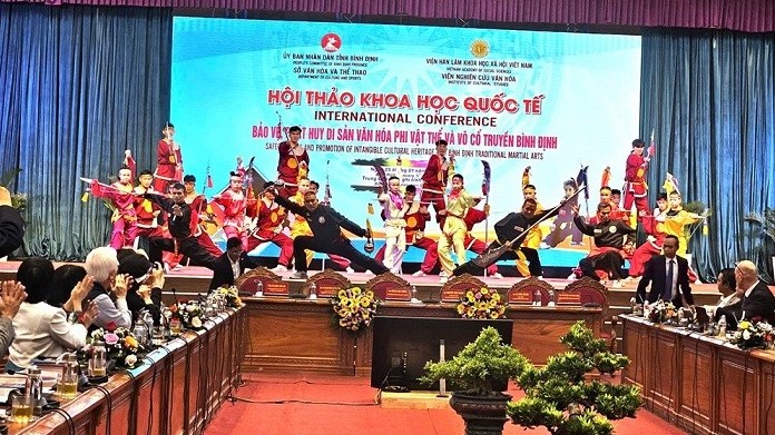 Võ cổ truyền Bình Định hướng đến di sản văn hoá thế giới
