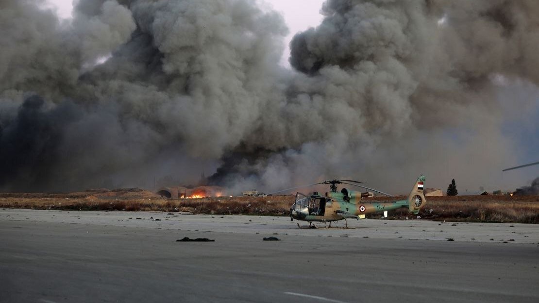 Tình hình Syria: An ninh mong manh, kho vũ khí ở thủ đô phát nổ, Israel và các phe phái 'khuấy đảo'