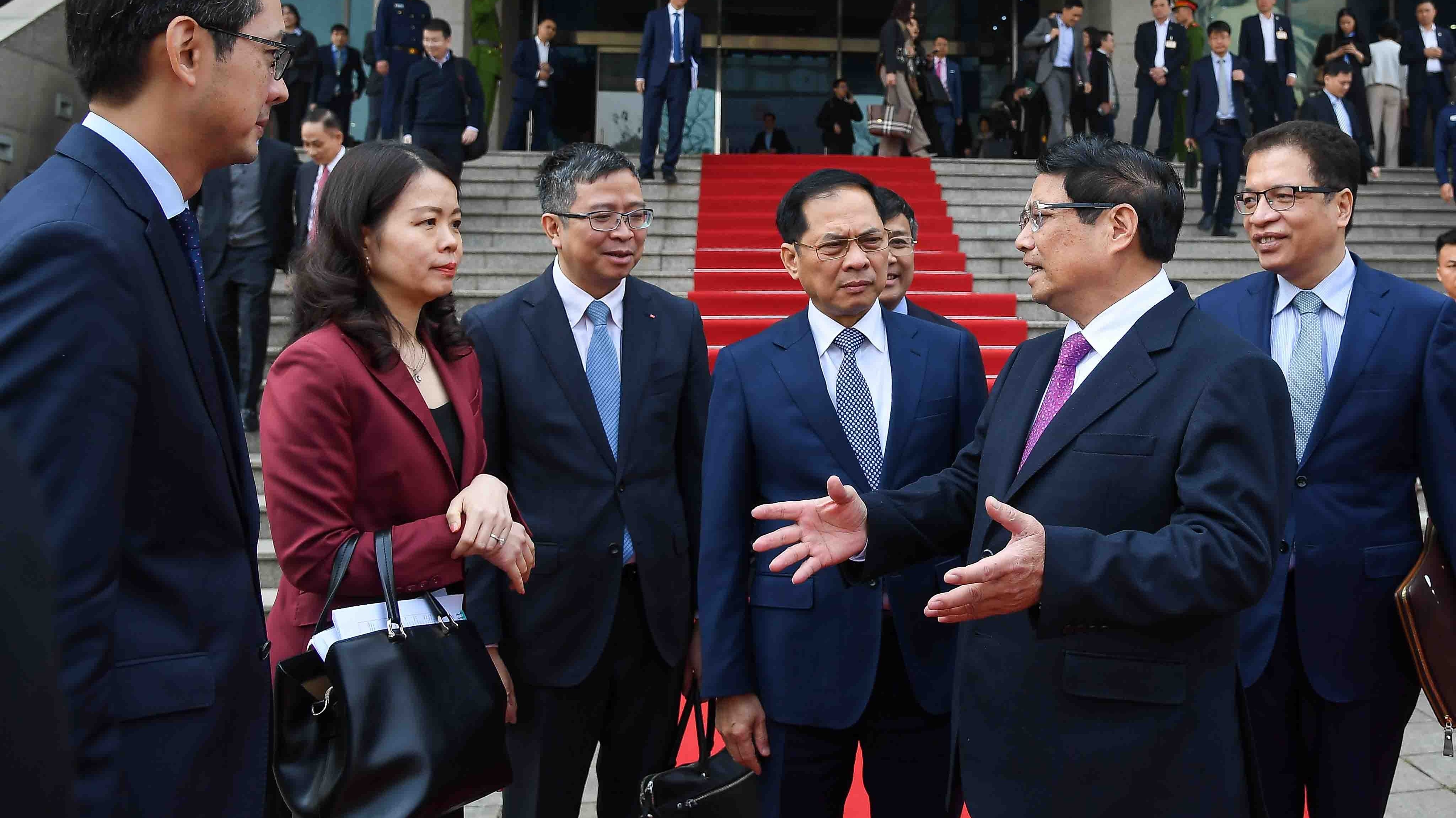 Thủ tướng Phạm Minh Chính: Đối ngoại, ngoại giao giúp tạo đà, tạo thế, biến thế thành lực cho đất nước