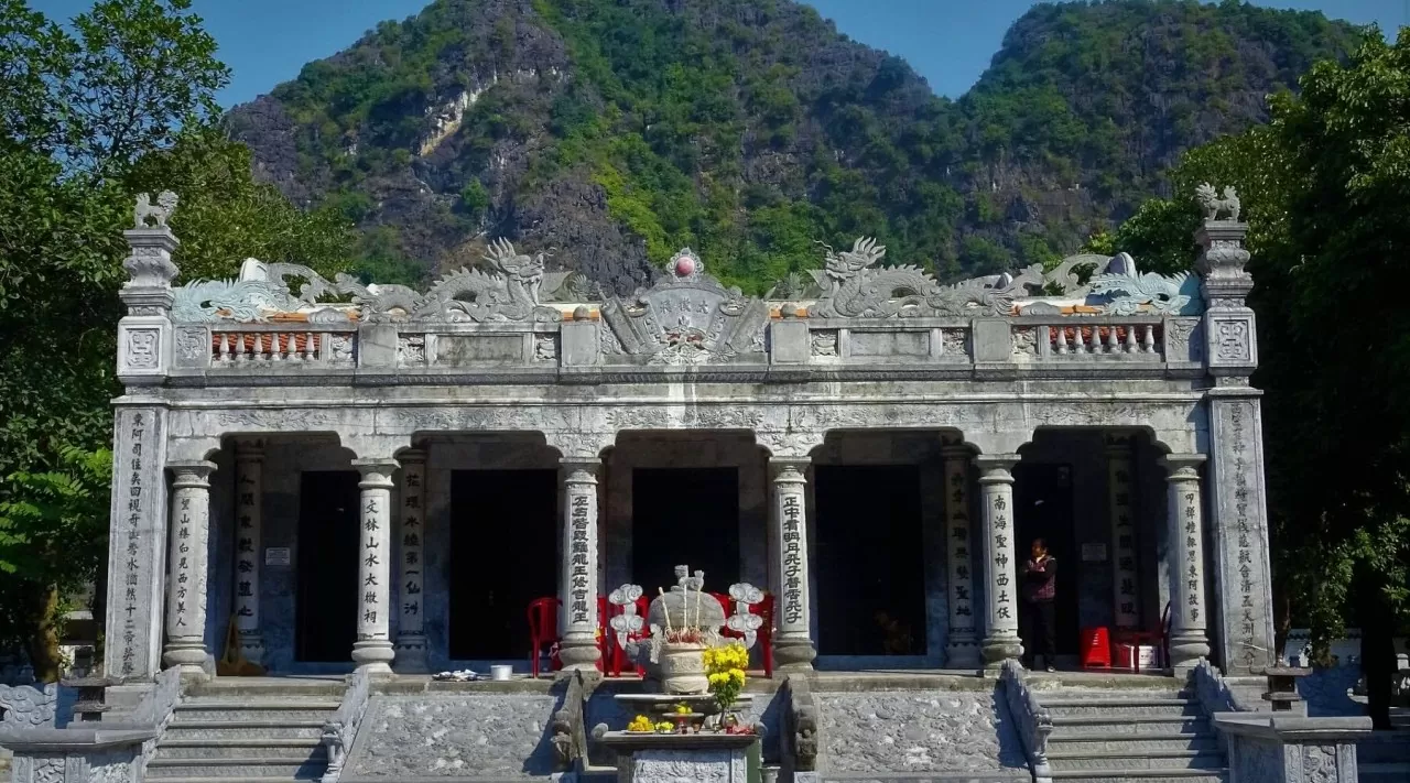 Đền Thái Vi (Ninh Bình): ‘Nét chấm phá’ giữa không gian vùng quê Bắc Bộ Đền Thái Vi (Ninh Bình): ‘Nét chấm phá’ giữa không gian vùng quê Bắc Bộ