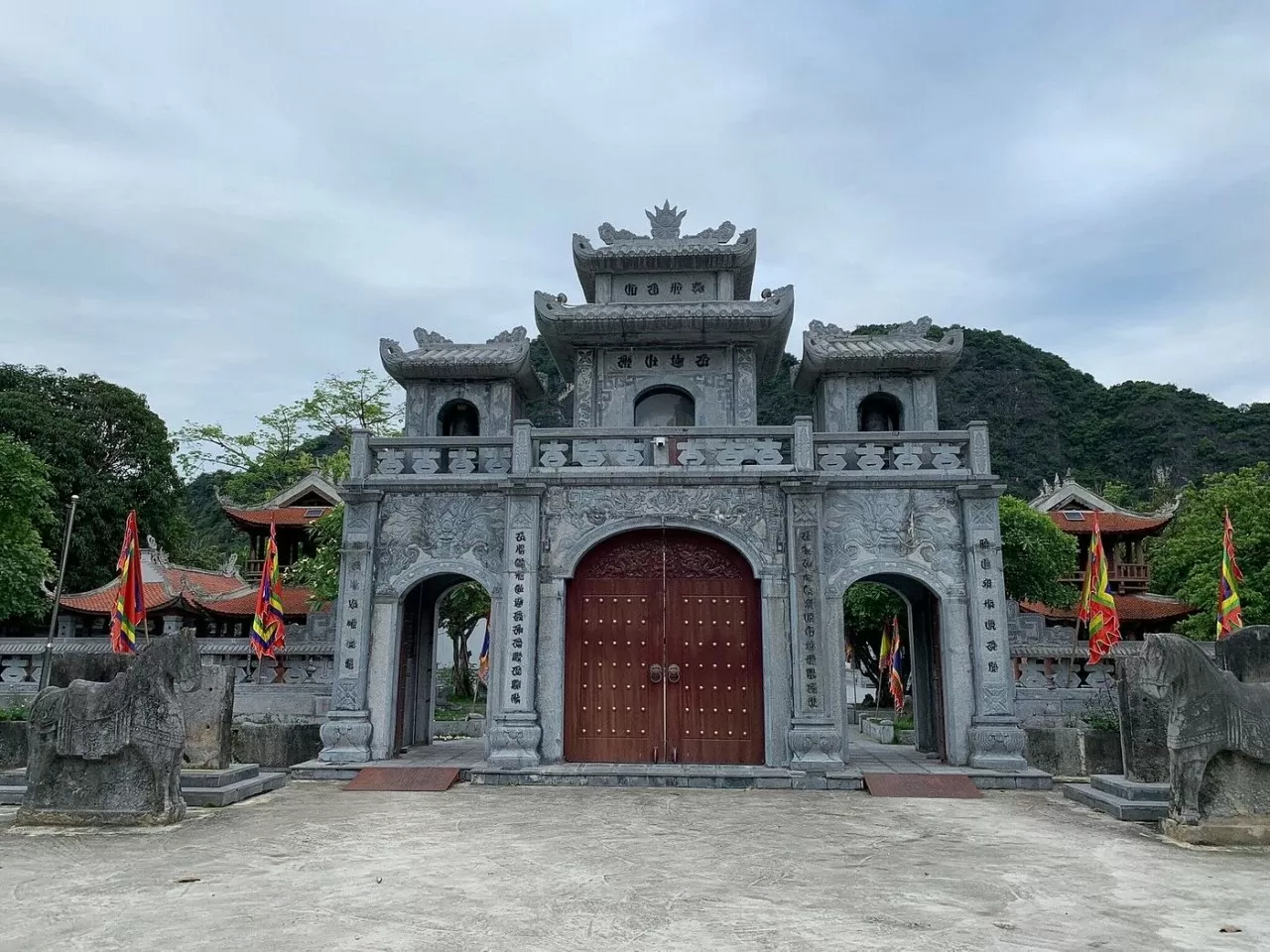 Đền Thái Vi (Ninh Bình): ‘Nét chấm phá’ giữa không gian vùng quê Bắc Bộ Đền Thái Vi (Ninh Bình): ‘Nét chấm phá’ giữa không gian vùng quê Bắc Bộ