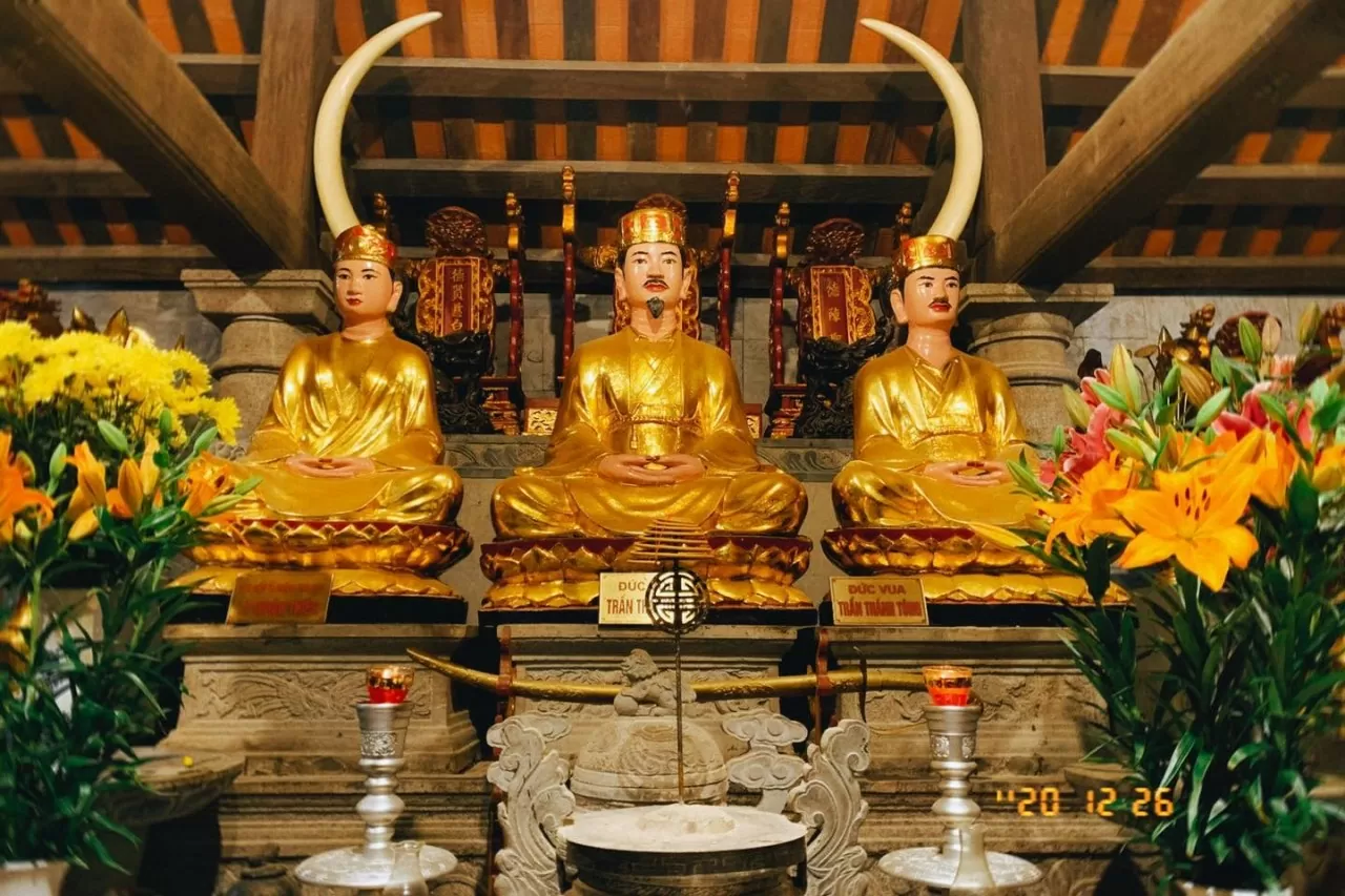 Đền Thái Vi (Ninh Bình): ‘Nét chấm phá’ giữa không gian vùng quê Bắc Bộ Đền Thái Vi (Ninh Bình): ‘Nét chấm phá’ giữa không gian vùng quê Bắc Bộ