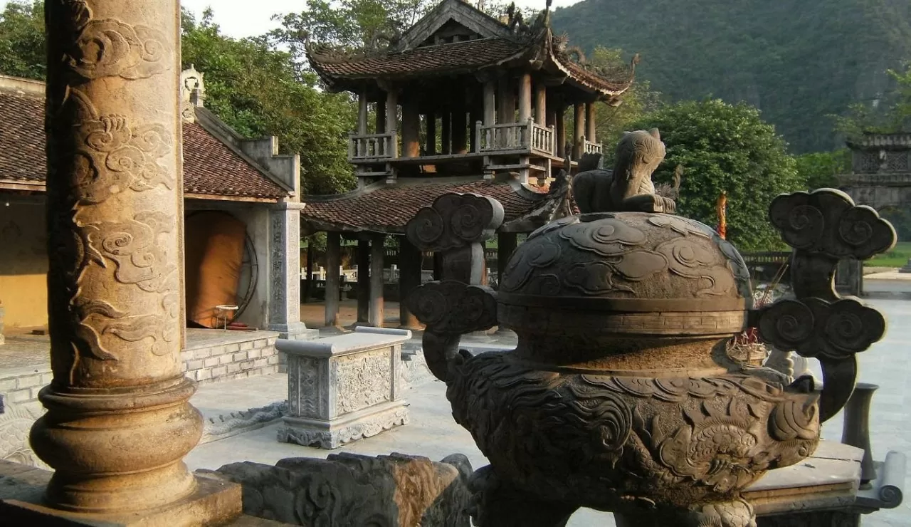 Đền Thái Vi (Ninh Bình): ‘Nét chấm phá’ giữa không gian vùng quê Bắc Bộ Đền Thái Vi (Ninh Bình): ‘Nét chấm phá’ giữa không gian vùng quê Bắc Bộ