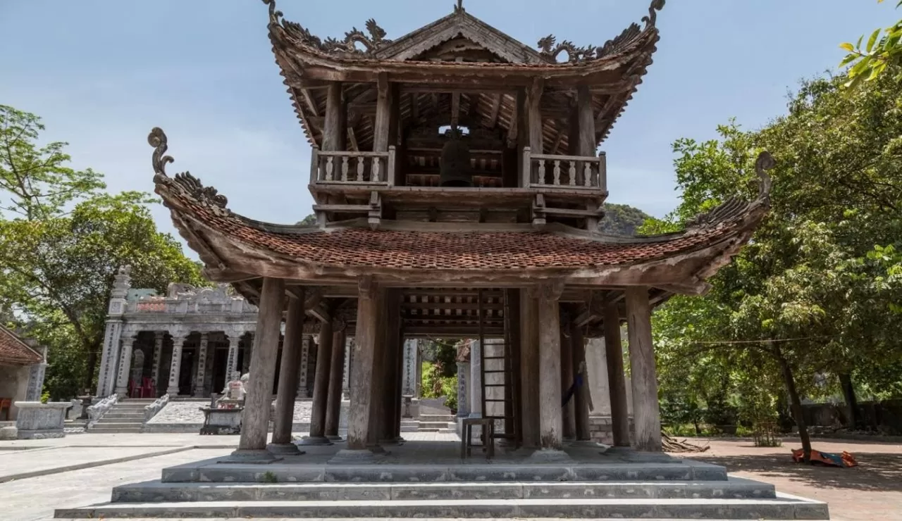 Đền Thái Vi (Ninh Bình): ‘Nét chấm phá’ giữa không gian vùng quê Bắc Bộ Đền Thái Vi (Ninh Bình): ‘Nét chấm phá’ giữa không gian vùng quê Bắc Bộ