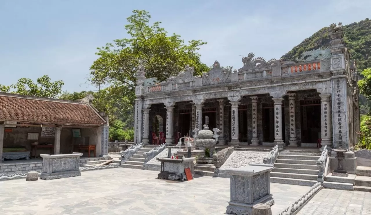 Đền Thái Vi (Ninh Bình): ‘Nét chấm phá’ giữa không gian vùng quê Bắc Bộ Đền Thái Vi (Ninh Bình): ‘Nét chấm phá’ giữa không gian vùng quê Bắc Bộ