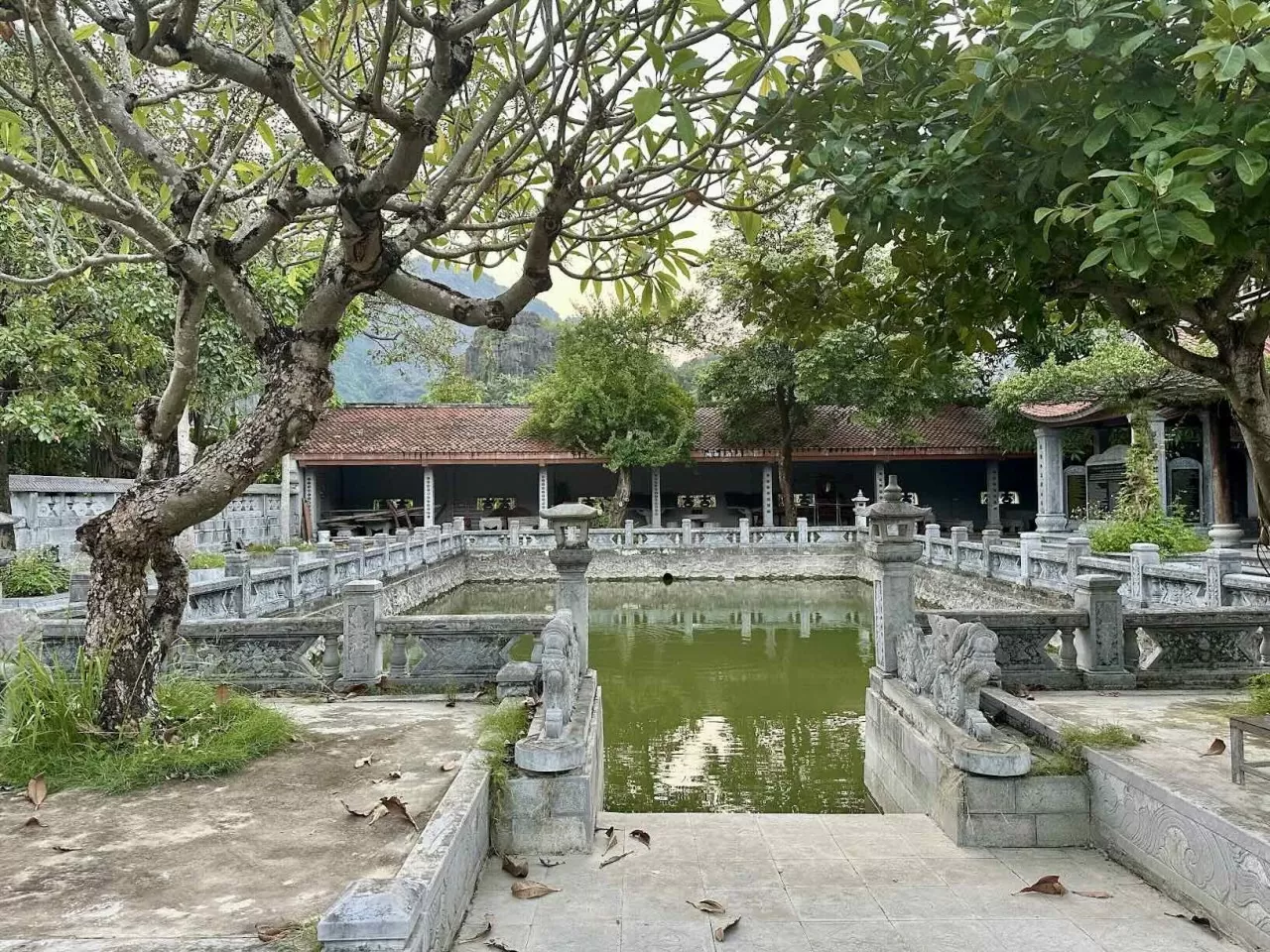 Đền Thái Vi (Ninh Bình): ‘Nét chấm phá’ giữa không gian vùng quê Bắc Bộ Đền Thái Vi (Ninh Bình): ‘Nét chấm phá’ giữa không gian vùng quê Bắc Bộ