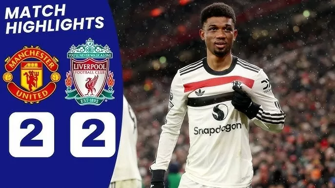 Amad Diallo lập thành tích ghi bàn hiếm thấy tại MU Amad Diallo lập thành tích ghi bàn hiếm thấy tại MU