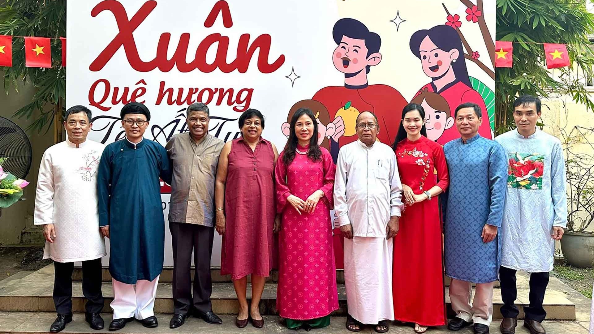 Đại sứ quán Việt Nam tại Sri Lanka tổ chức Xuân Quê hương 2025
