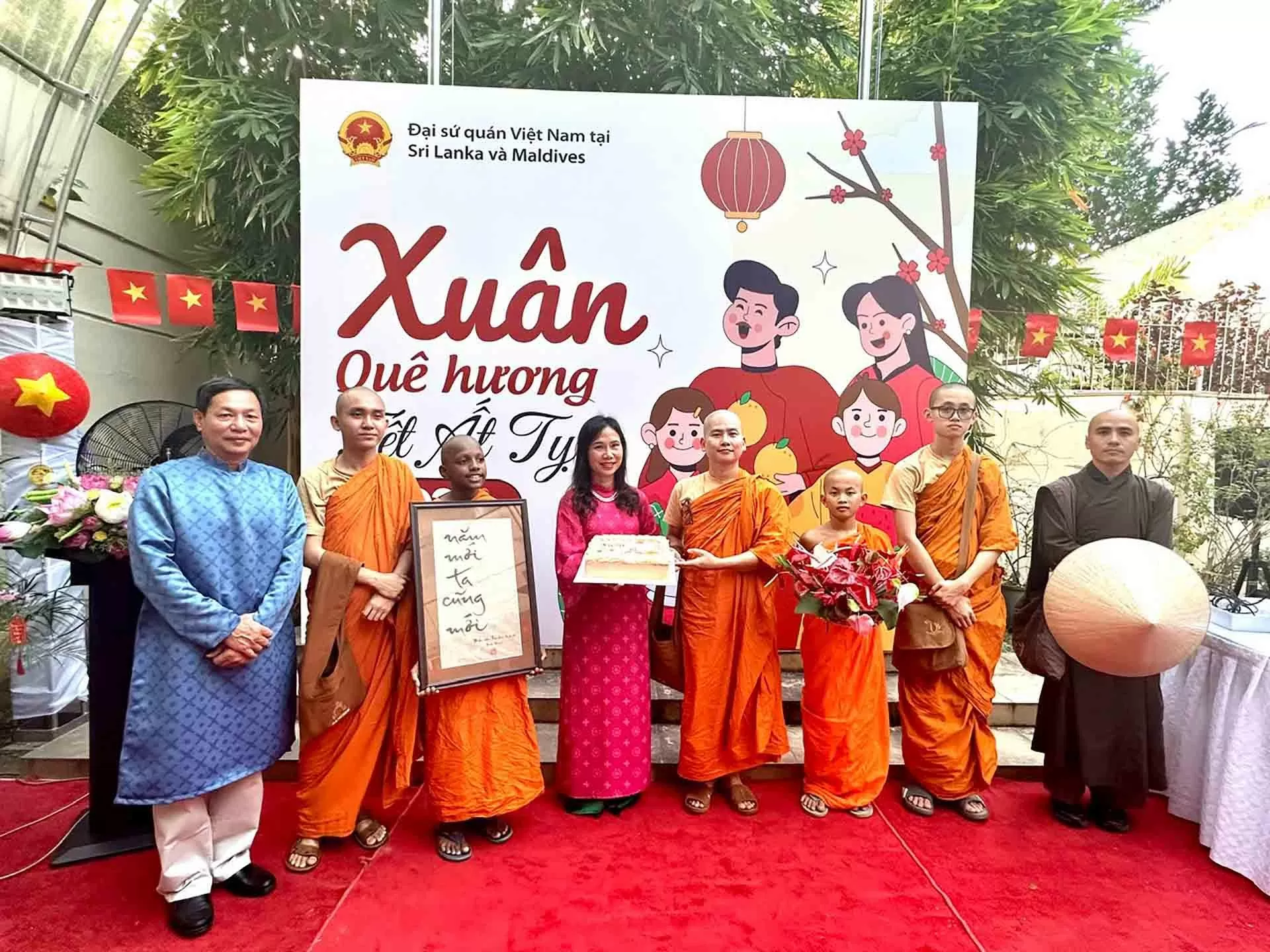 Đại sứ quán Việt Nam tại Sri Lanka tổ chức Xuân Quê hương 2025 Đại sứ quán Việt Nam tại Sri Lanka tổ chức Xuân Quê hương 2025