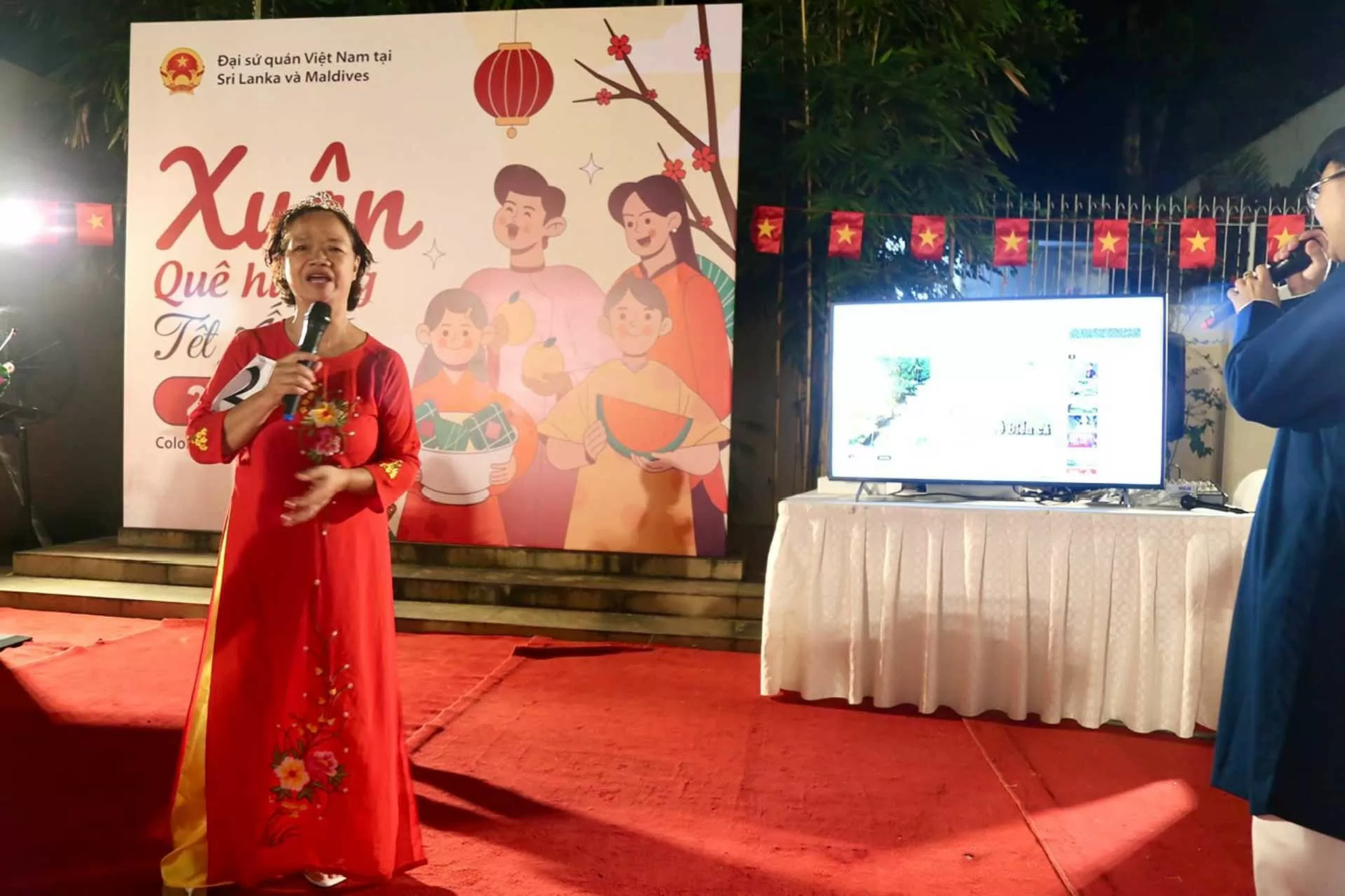 Đại sứ quán Việt Nam tại Sri Lanka tổ chức Xuân Quê hương 2025 Đại sứ quán Việt Nam tại Sri Lanka tổ chức Xuân Quê hương 2025