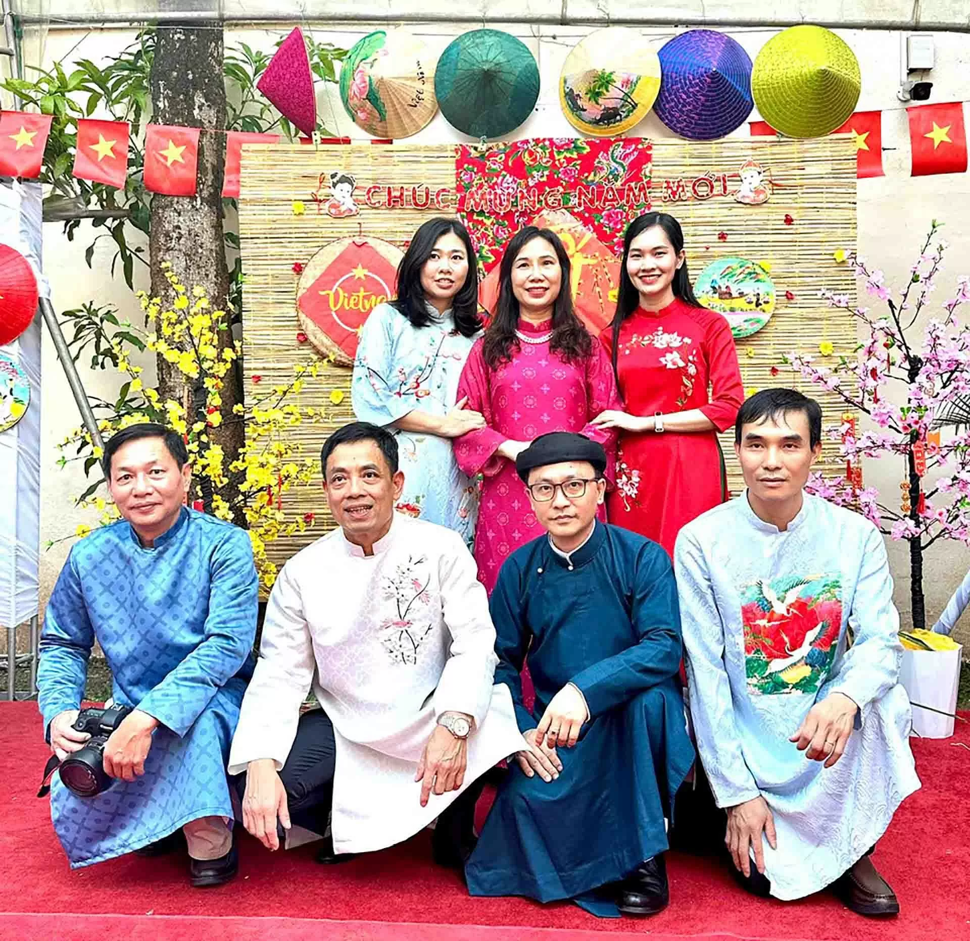 Đại sứ quán Việt Nam tại Sri Lanka tổ chức Xuân Quê hương 2025 Đại sứ quán Việt Nam tại Sri Lanka tổ chức Xuân Quê hương 2025