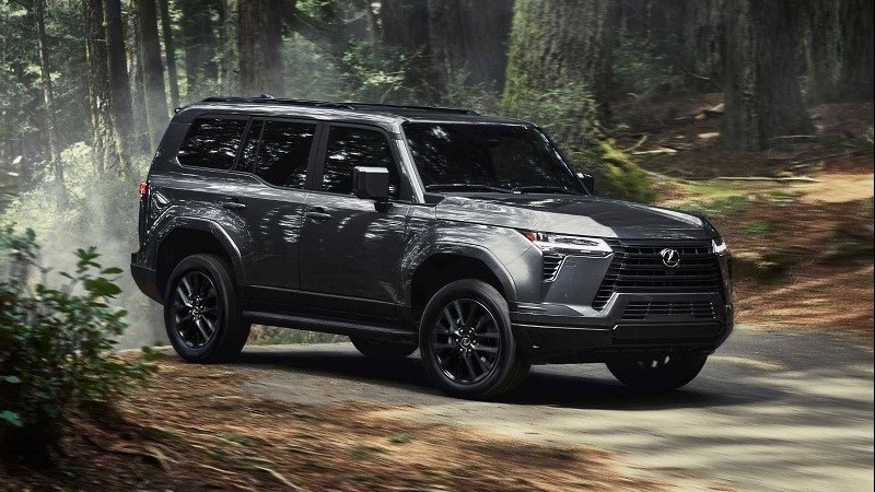 Cập nhật bảng giá xe hãng Lexus mới nhất tháng 1/2025