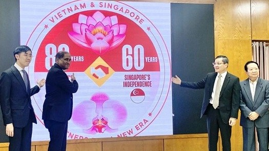 Biểu tượng đánh dấu bước tiến mới trong quan hệ Việt Nam-Singapore