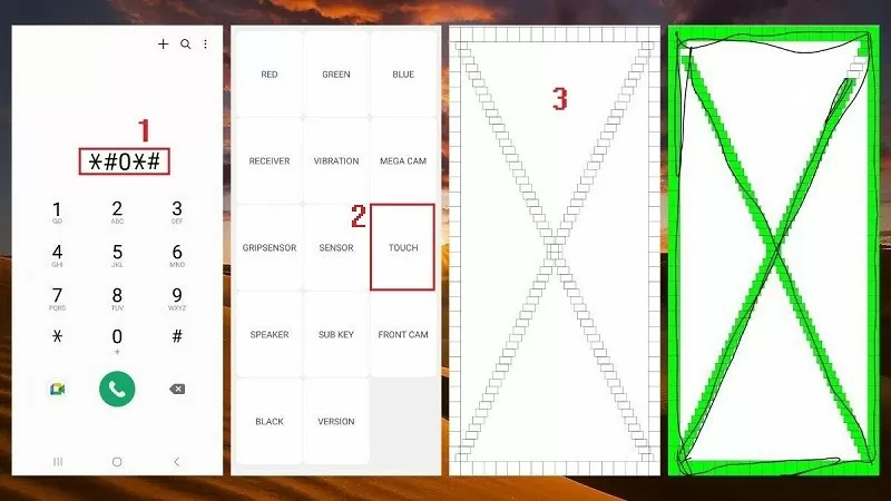 Bỏ túi 3 cách test màn hình cảm ứng Samsung đơn giản, hiệu quả Bỏ túi 3 cách test màn hình cảm ứng Samsung đơn giản, hiệu quả