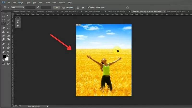 Hướng dẫn cách cắt hình trong Photoshop đơn giản, ai cũng làm được Hướng dẫn cách cắt hình trong Photoshop đơn giản, ai cũng làm được