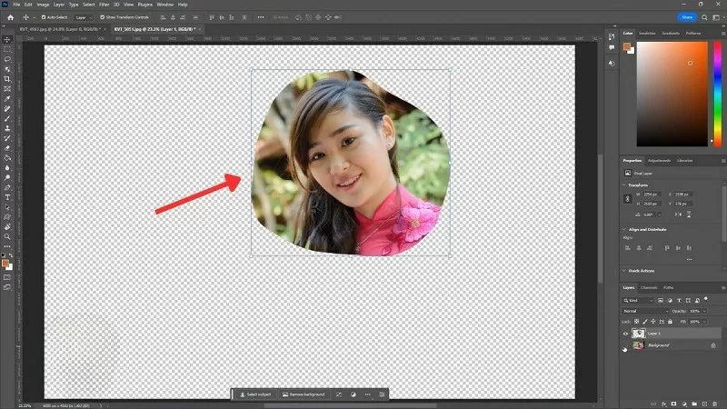 Hướng dẫn cách cắt hình trong Photoshop đơn giản, ai cũng làm được Hướng dẫn cách cắt hình trong Photoshop đơn giản, ai cũng làm được