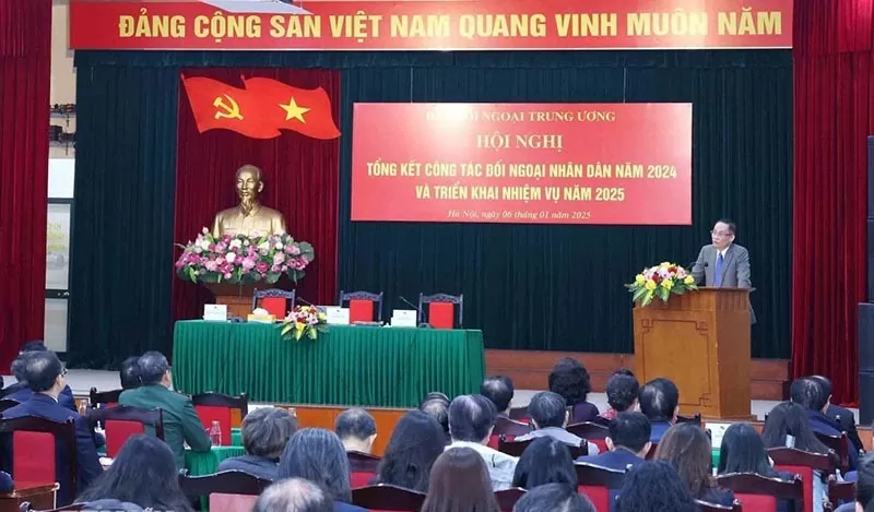 Tổng kết công tác đối ngoại nhân dân năm 2024, triển khai nhiệm vụ năm 2025 Tổng kết công tác đối ngoại nhân dân năm 2024, triển khai nhiệm vụ năm 2025